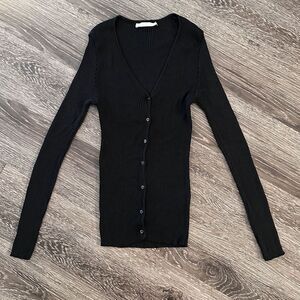 Paule Ka Ribbed Cardigan